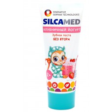 SILCAMED Зубная паста Клубничный йогурт  65гр